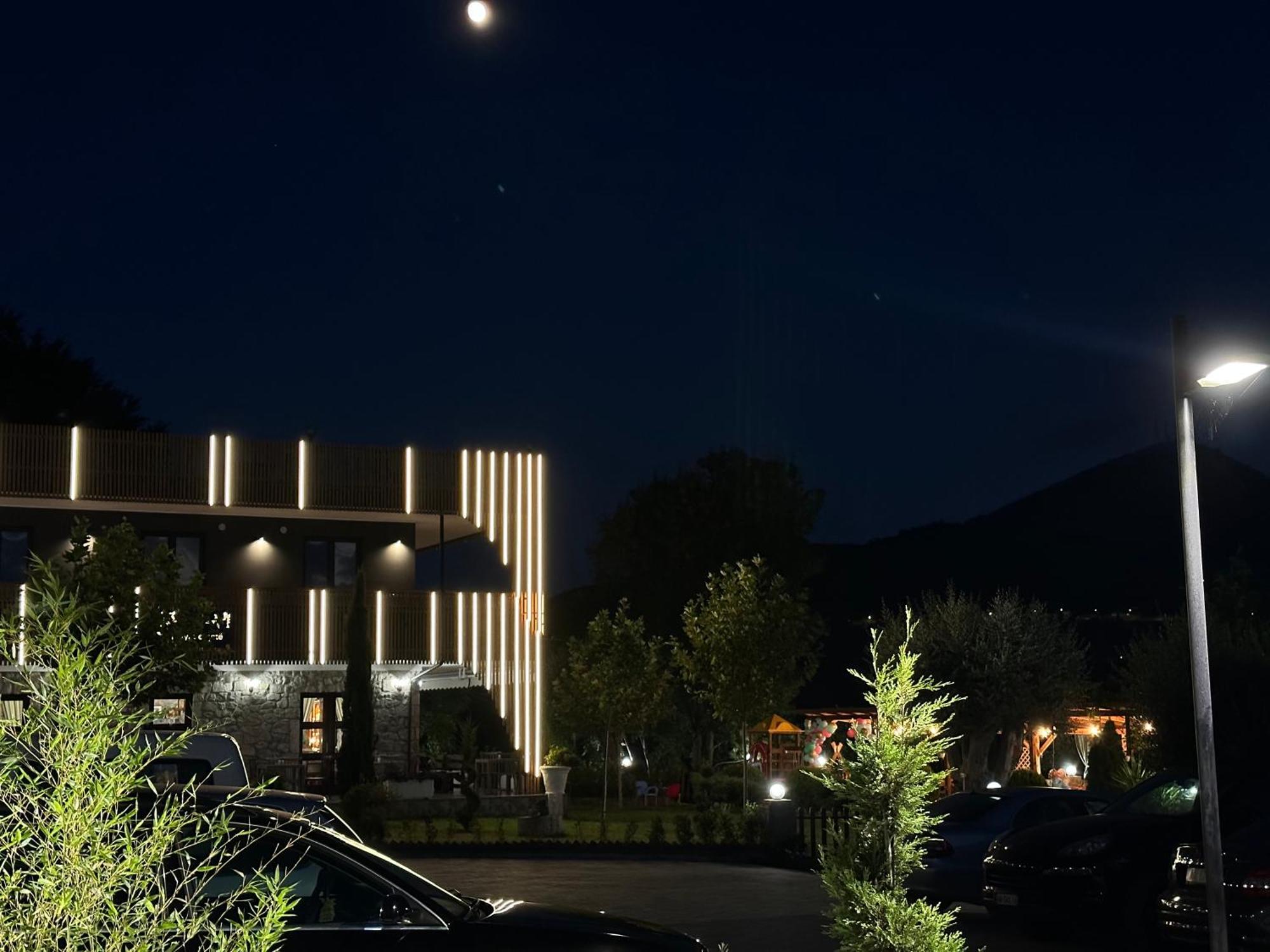Hotel Restaurant Natyra E Qete Lezhe Ngoại thất bức ảnh